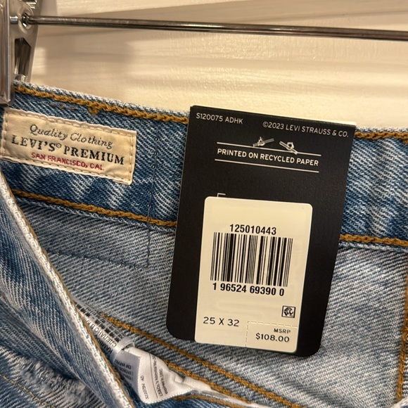 Levis 501 Original Jeans - Picture 10 of 11